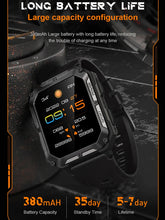 Load image into Gallery viewer, LEMFO C20Pro Smart Watch Men Sport Smartwatch -  Black_2