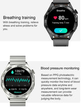 Load image into Gallery viewer, EX105 Smart Watch encoder wireless charging payment function - Silver_8